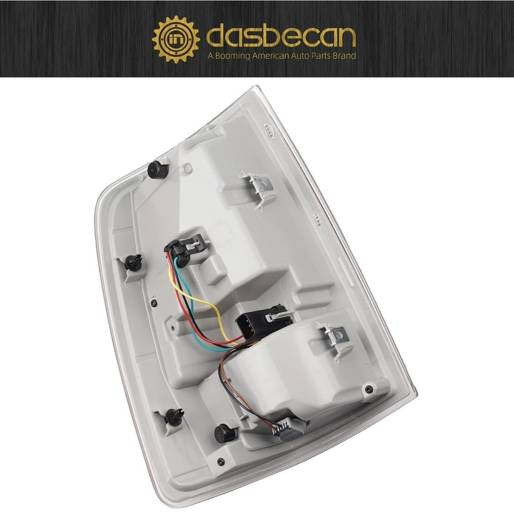Dasbecan LED Tail Lights Assembly Compatible With Dodge Ram 1500 2013-2018 Ram 2 - Picture 6 of 6